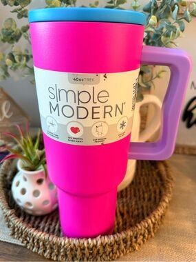 Simple Modern 40oz 80’s Mix Trek Tumbler